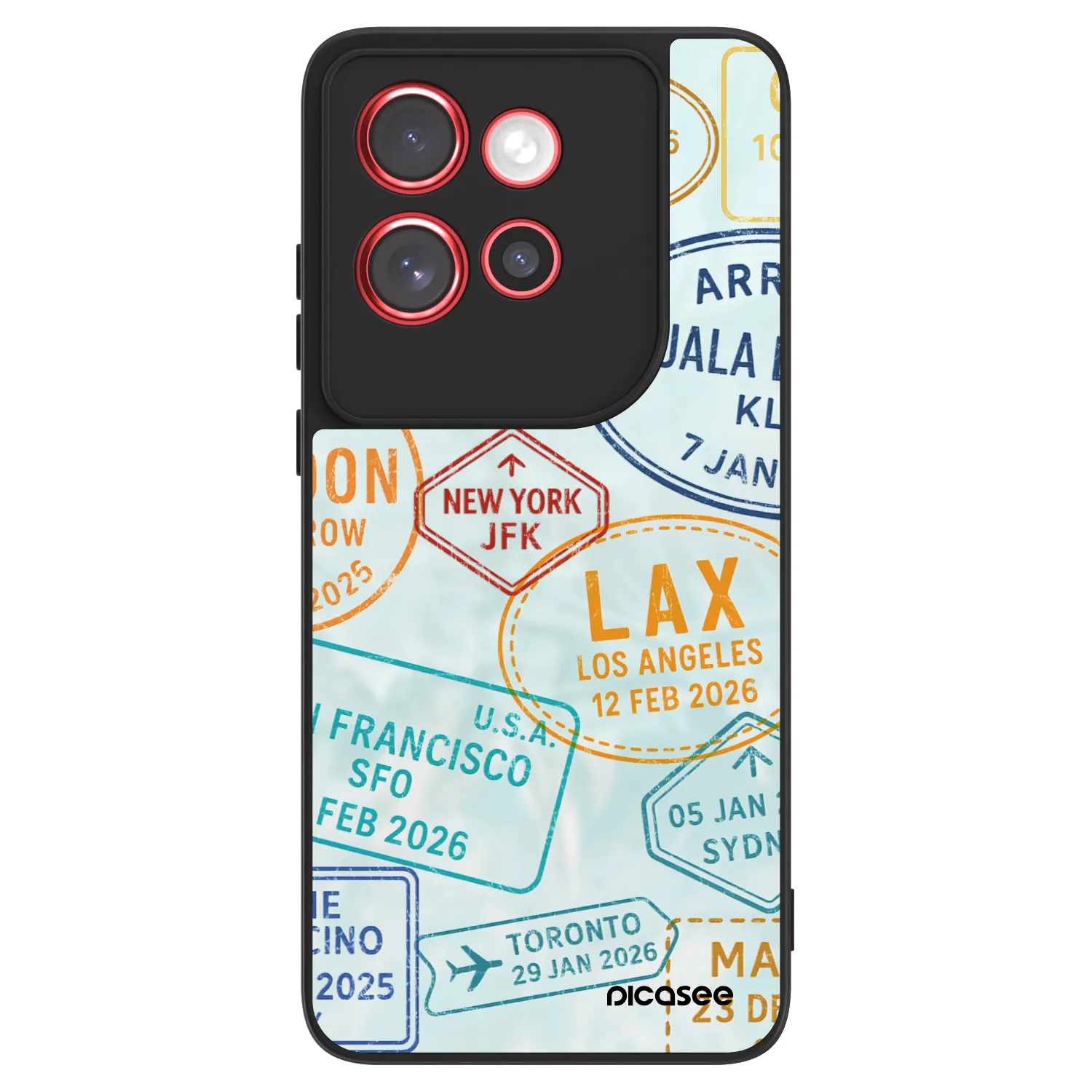 Picasee ULTIMATE CASE για Motorola Edge 60 Neo 5G - PASSPORT EDITION