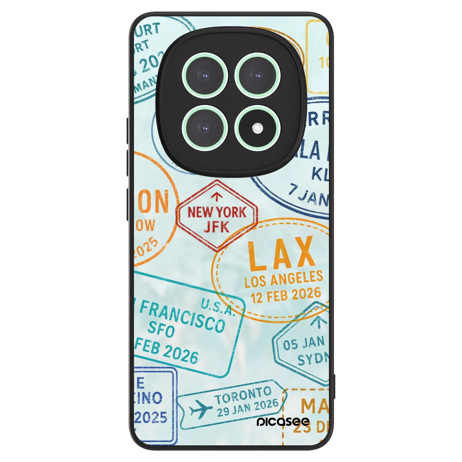 Picasee ULTIMATE CASE για Xiaomi Redmi Note 15 5G - PASSPORT EDITION