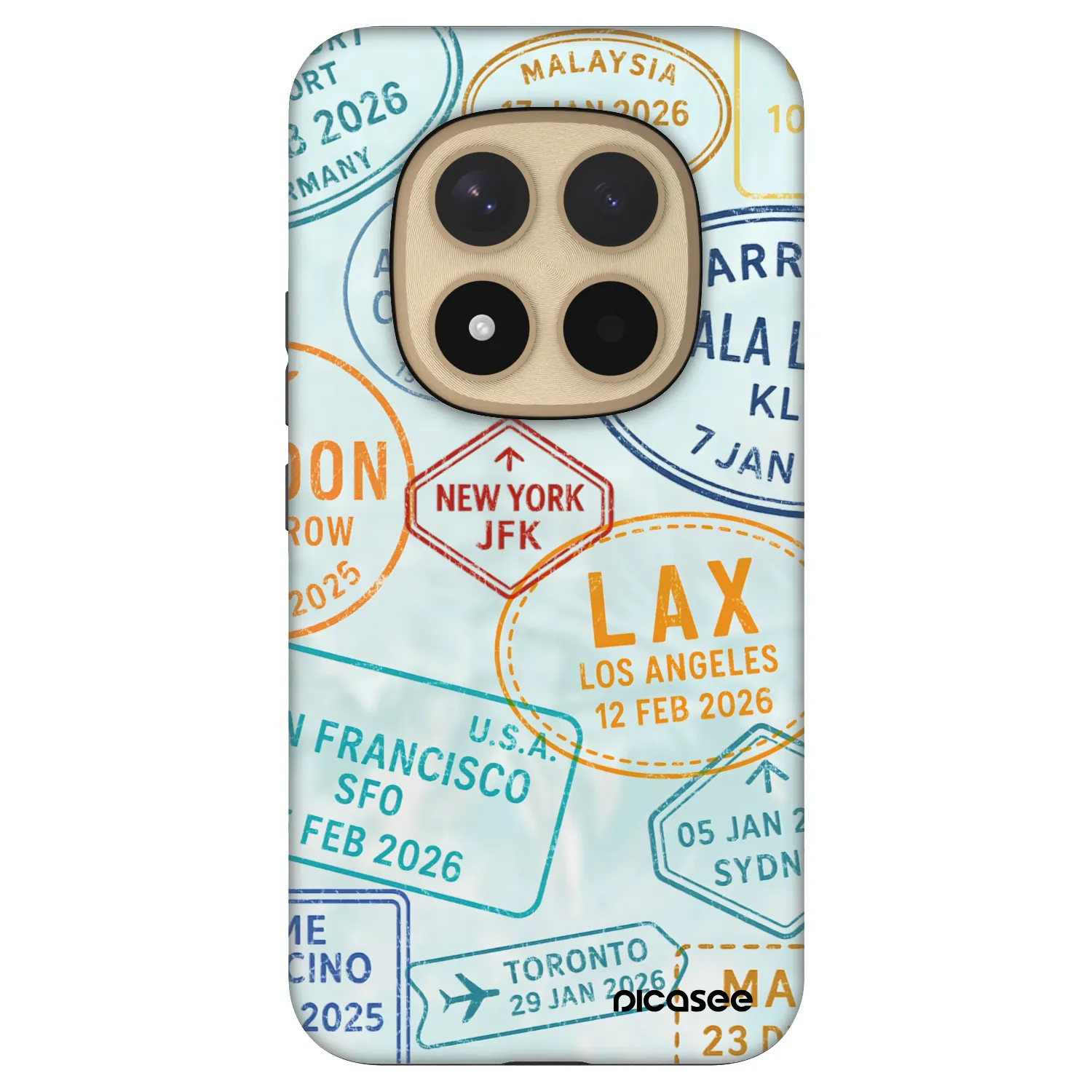 Picasee Fashion Case για Xiaomi Redmi Note 15 Pro+ - PASSPORT EDITION