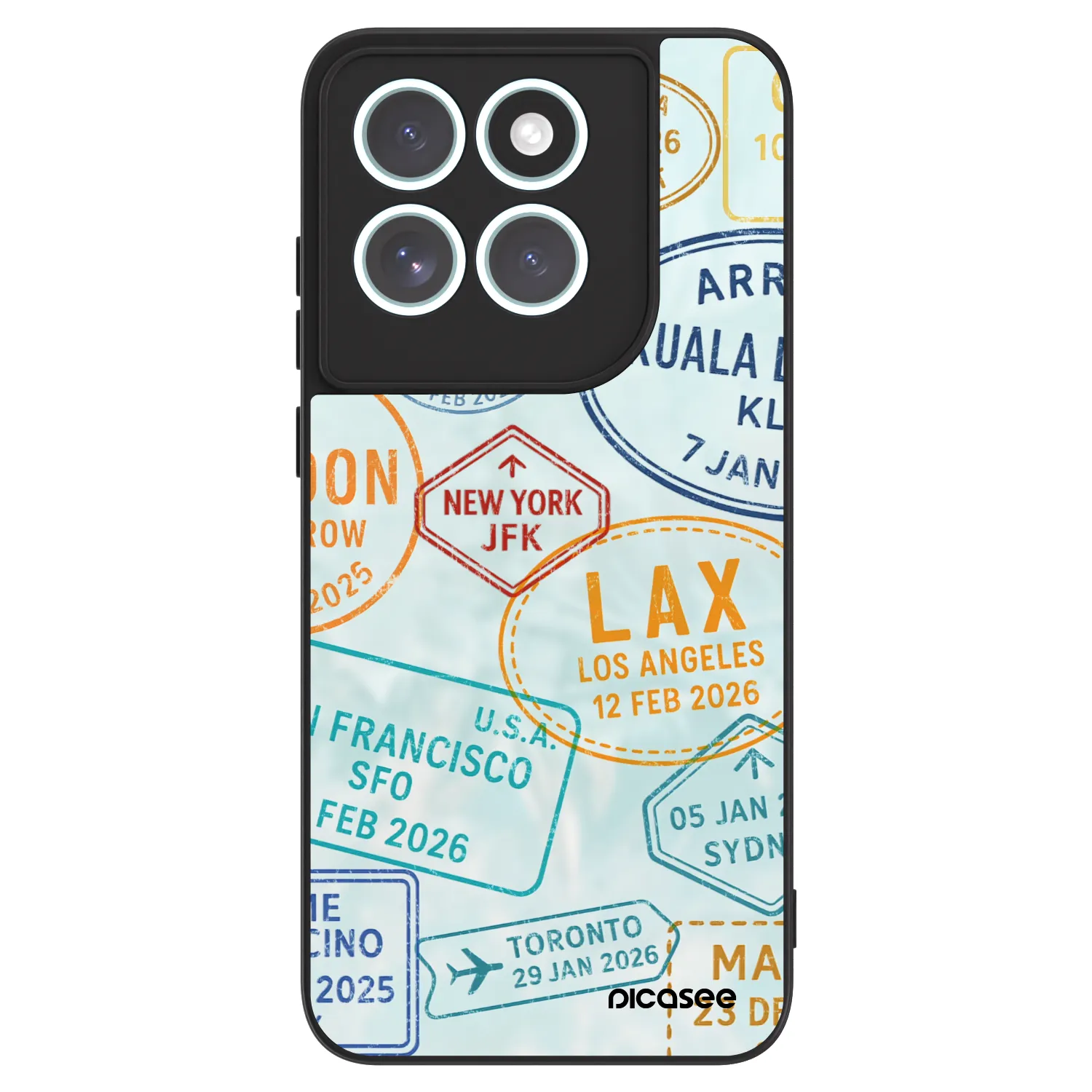 Picasee ULTIMATE CASE για Motorola Edge 70 Fusion - PASSPORT EDITION