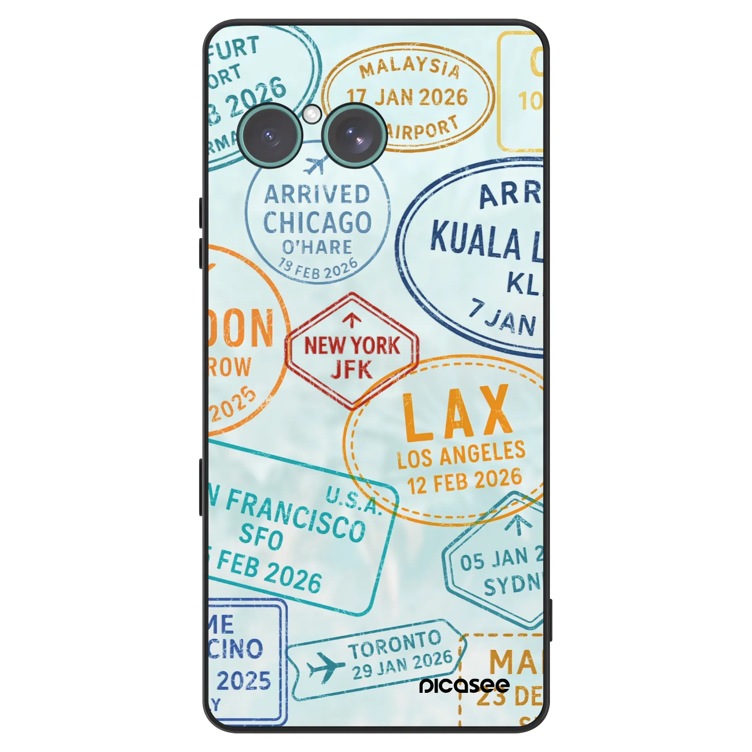 Picasee ULTIMATE CASE για Sony Xperia 10 VII - PASSPORT EDITION