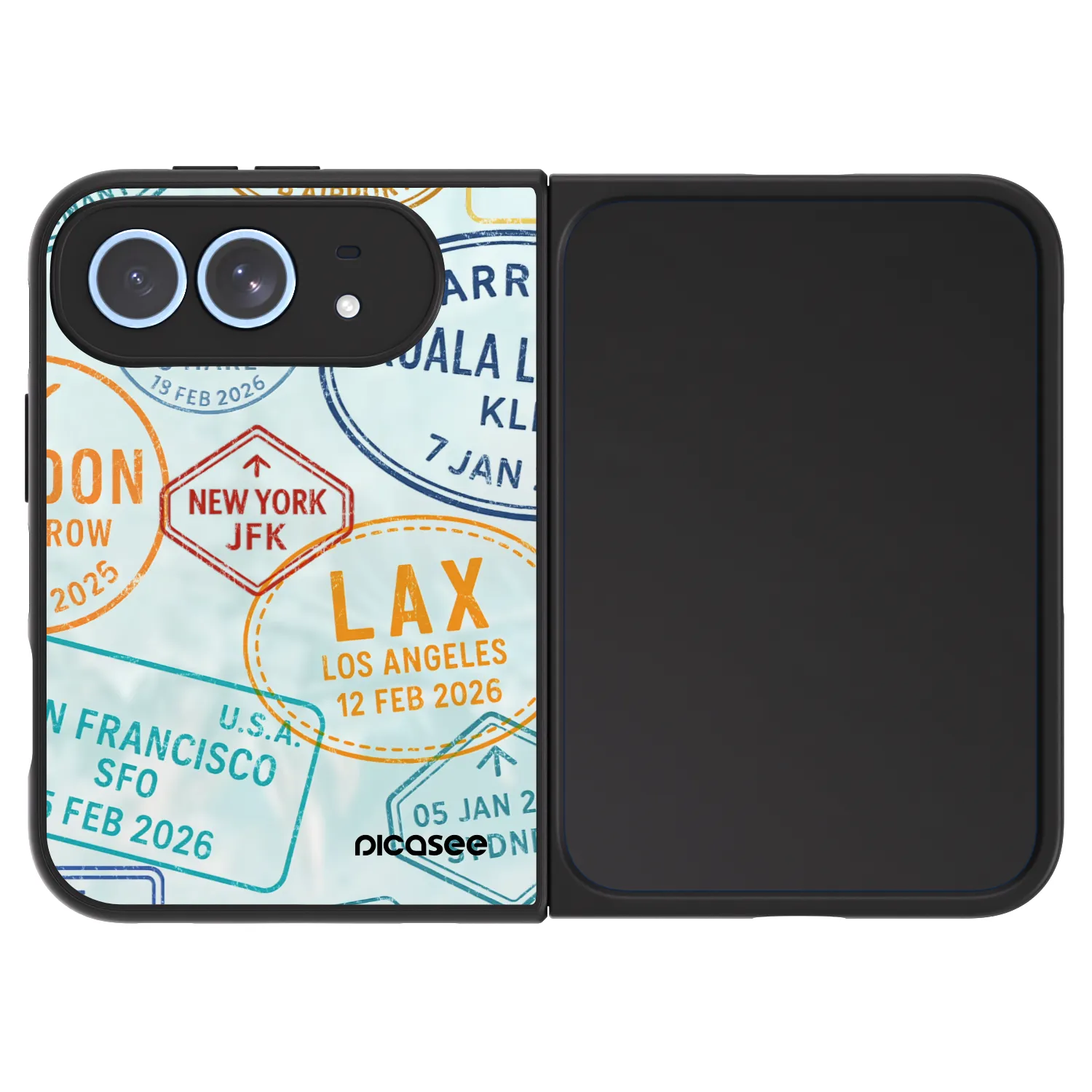 Picasee ULTIMATE CASE για Apple iPhone Duo - PASSPORT EDITION