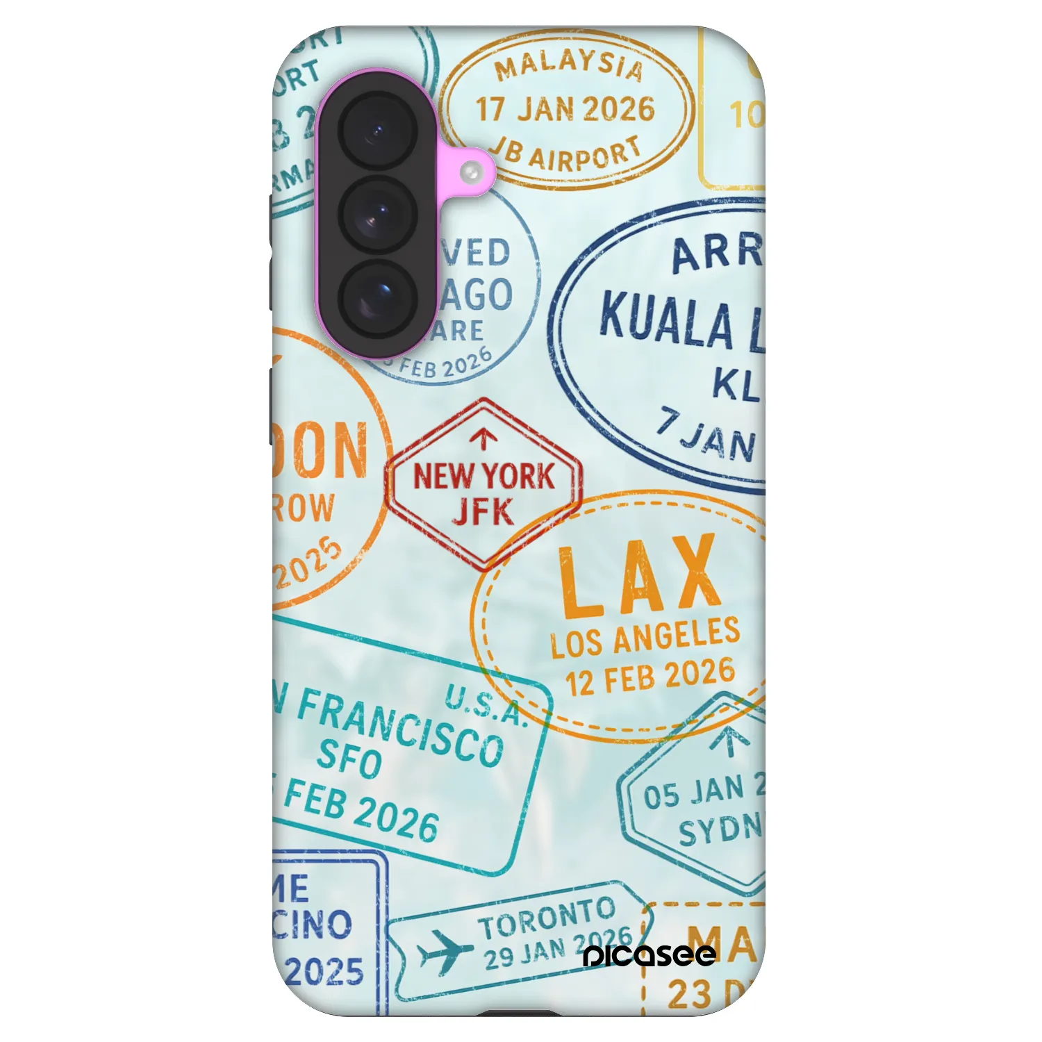 Picasee Fashion Case για Samsung Galaxy A37 - PASSPORT EDITION