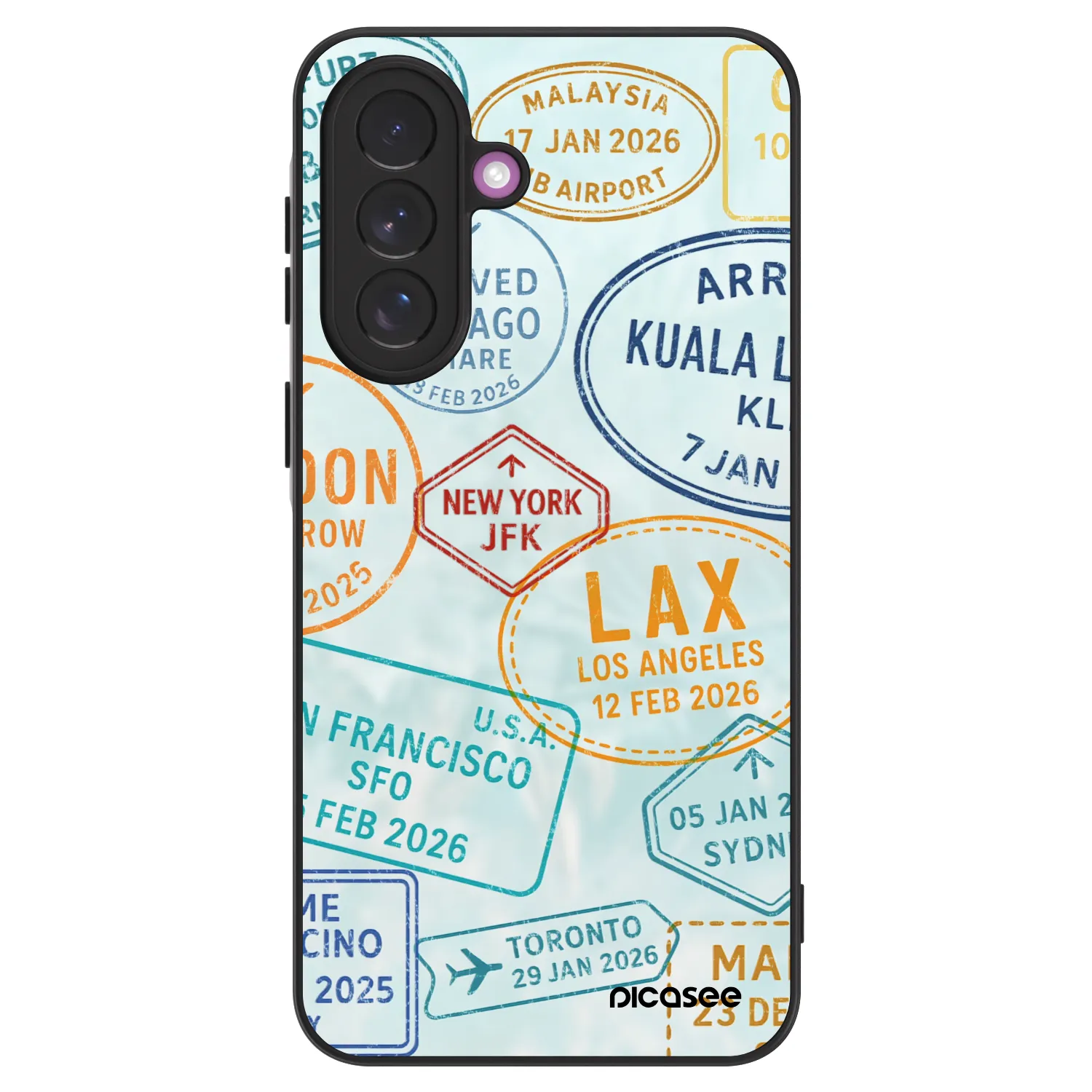 Picasee ULTIMATE CASE για Samsung Galaxy A37 - PASSPORT EDITION