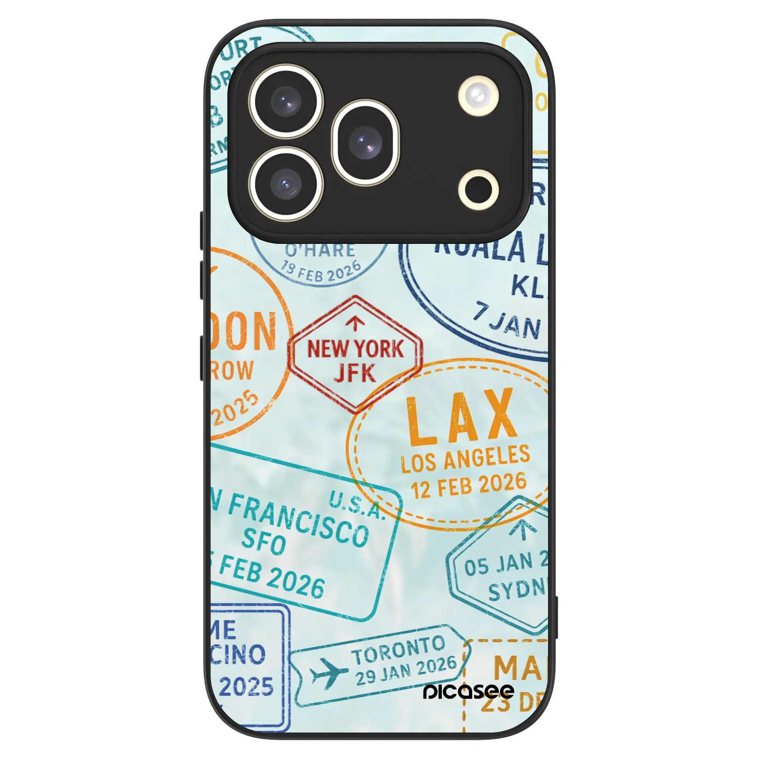 Picasee ULTIMATE CASE για Honor 600 Pro - PASSPORT EDITION