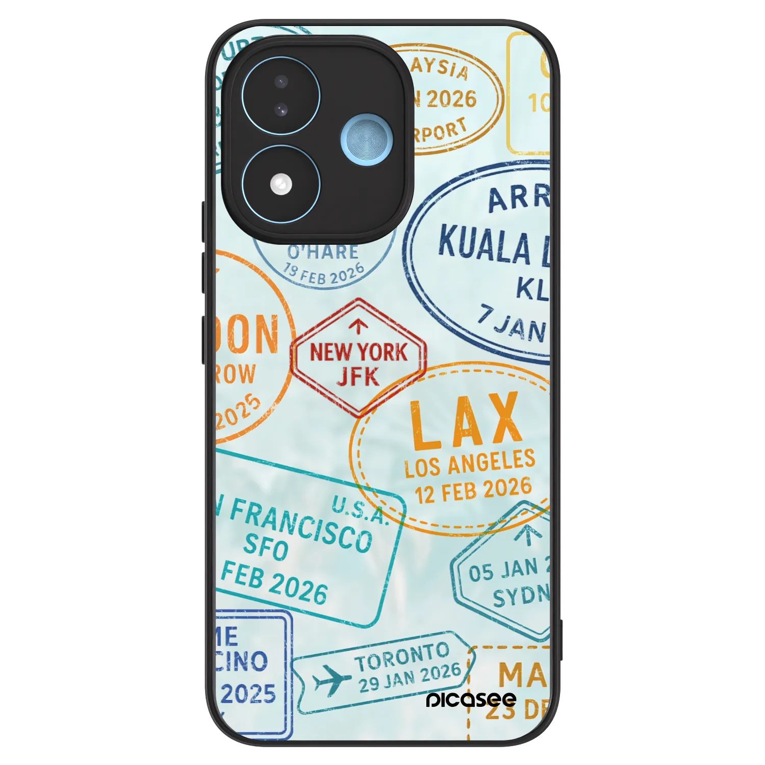 Picasee ULTIMATE CASE για Xiaomi Redmi Note 17 5G - PASSPORT EDITION