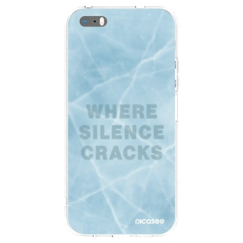 Picasee διαφανής θήκη σιλικόνης Apple iPhone 6 Plus/6S Plus - SILENCE