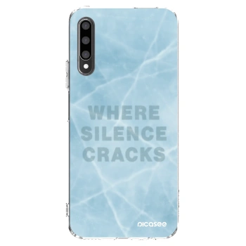 Picasee διαφανής θήκη σιλικόνης Honor 9X Pro - SILENCE