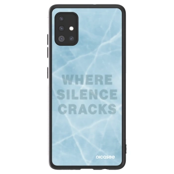 Picasee ULTIMATE CASE για Samsung Galaxy A51 A515F - SILENCE