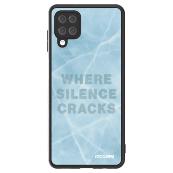 Picasee ULTIMATE CASE για Samsung Galaxy A12 A125F - SILENCE