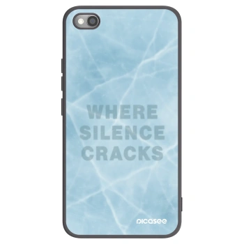 Picasee Μαύρη θήκη σιλικόνης για Xiaomi Mi 11 Ultra - SILENCE