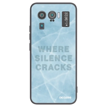 Picasee Μαύρη θήκη σιλικόνης για Xiaomi Mi 11 Ultra - SILENCE