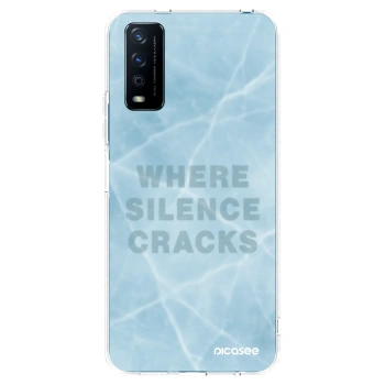Picasee διαφανής θήκη σιλικόνης Vivo Y11s - SILENCE