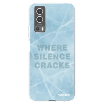 Picasee διαφανής θήκη σιλικόνης Vivo Y72 5G - SILENCE