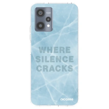 Picasee διαφανής θήκη σιλικόνης Realme 9 Pro 5G - SILENCE