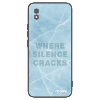 Picasee Μαύρη θήκη σιλικόνης για Realme C11 (2021) - SILENCE