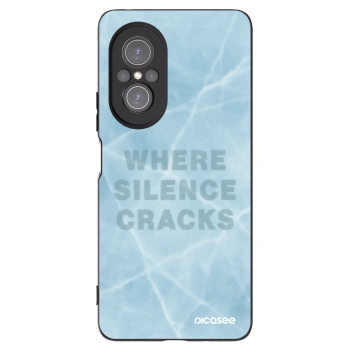 Picasee Μαύρη θήκη σιλικόνης για Huawei Nova 9 SE - SILENCE