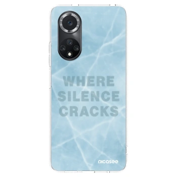Picasee διαφανής θήκη σιλικόνης Huawei Nova 9 SE - SILENCE