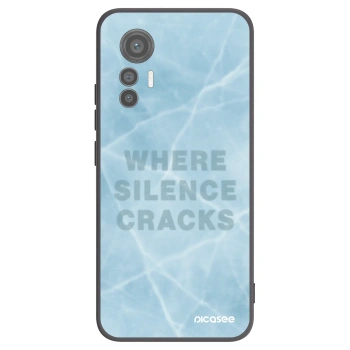 Picasee Μαύρη θήκη σιλικόνης για Xiaomi 12 Lite - SILENCE