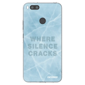 Picasee διαφανής θήκη σιλικόνης Xiaomi Redmi A1 - SILENCE