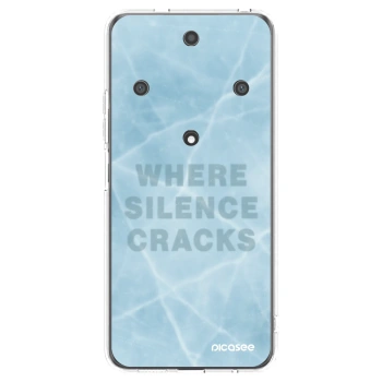 Picasee διαφανής θήκη σιλικόνης Honor Magic5 Lite 5G - SILENCE