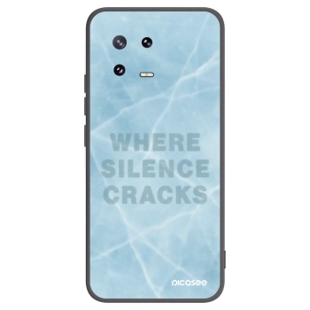 Picasee Μαύρη θήκη σιλικόνης για Xiaomi 13 Pro - SILENCE