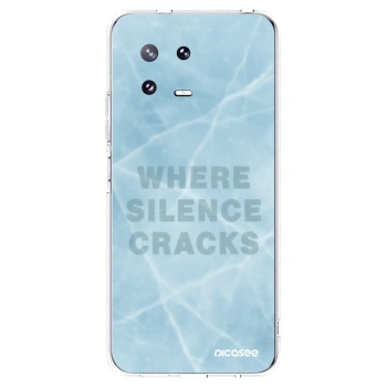 Picasee διαφανής θήκη σιλικόνης Xiaomi 13 Pro - SILENCE