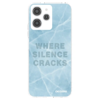 Picasee διαφανής θήκη σιλικόνης Xiaomi Redmi 12 4G - SILENCE