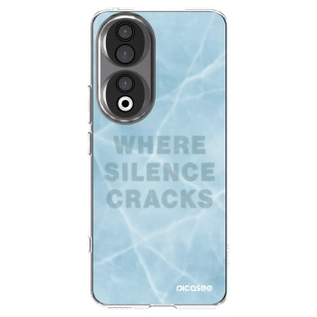 Picasee διαφανής θήκη σιλικόνης Honor 90 5G - SILENCE