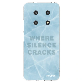 Picasee διαφανής θήκη σιλικόνης Honor Magic4 Lite 5G - SILENCE