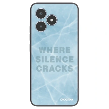 Picasee Μαύρη θήκη σιλικόνης για Realme C53 - SILENCE
