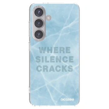 Picasee διαφανής θήκη σιλικόνης Samsung Galaxy S24 S921B 5G - SILENCE