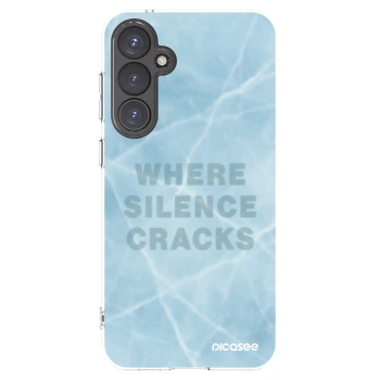 Picasee διαφανής θήκη σιλικόνης Samsung Galaxy S23 FE S711B - SILENCE
