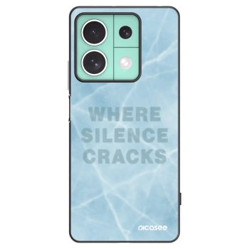 Picasee Μαύρη θήκη σιλικόνης για Xiaomi Redmi Note 13 5G - SILENCE