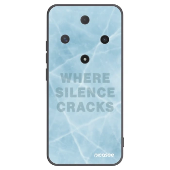 Picasee Μαύρη θήκη σιλικόνης για Honor Magic6 Lite 5G - SILENCE