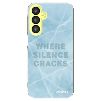 Picasee διαφανής θήκη σιλικόνης Samsung Galaxy A25 A256B 5G - SILENCE