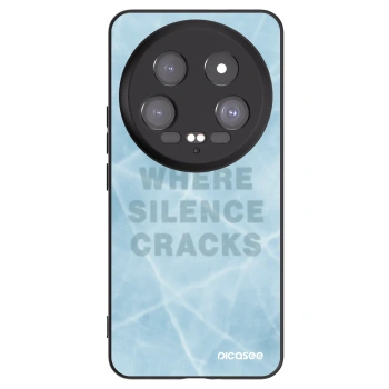 Picasee Μαύρη θήκη σιλικόνης για Xiaomi 14 Ultra - SILENCE