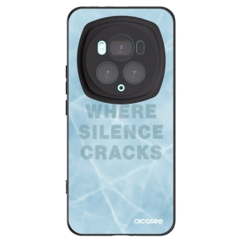 Picasee Μαύρη θήκη σιλικόνης για Honor Magic6 Pro - SILENCE