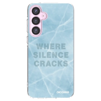 Picasee διαφανής θήκη σιλικόνης Samsung Galaxy A55 5G A556B - SILENCE
