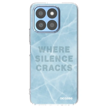 Picasee διαφανής θήκη σιλικόνης Honor X8b - SILENCE