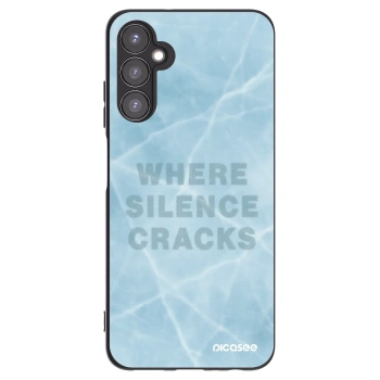 Picasee Μαύρη θήκη σιλικόνης για Samsung Galaxy A05s A057G - SILENCE