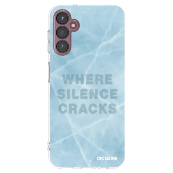 Picasee διαφανής θήκη σιλικόνης Samsung Galaxy A05s A057G - SILENCE