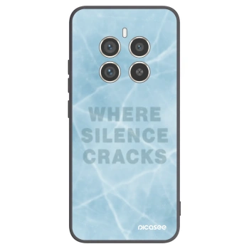 Picasee Μαύρη θήκη σιλικόνης για Realme 12 Pro 5G - SILENCE