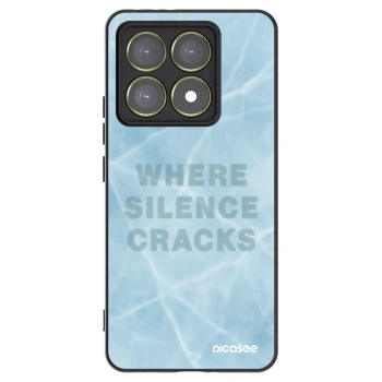 Picasee Μαύρη θήκη σιλικόνης για Xiaomi 14T - SILENCE