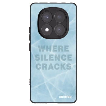 Picasee Μαύρη θήκη σιλικόνης για Xiaomi Redmi Note 14 Pro+ 5G - SILENCE