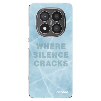 Picasee διαφανής θήκη σιλικόνης Xiaomi Redmi Note 14 Pro+ 5G - SILENCE