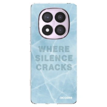 Picasee διαφανής θήκη σιλικόνης Xiaomi Redmi Note 14 Pro 5G - SILENCE