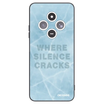 Picasee Μαύρη θήκη σιλικόνης για Xiaomi Redmi 14C - SILENCE