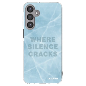 Picasee διαφανής θήκη σιλικόνης Samsung Galaxy A16 5G - SILENCE