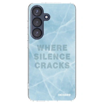 Picasee διαφανής θήκη σιλικόνης Samsung Galaxy S25 5G - SILENCE